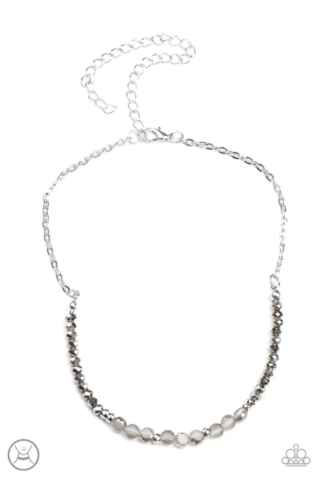 Necklaces Paparazzi Jewelry Paparazzi Necklace Space Odyssey Silver Necklaces Paparazzi Jewelry Paparazzi Necklace Space Odyssey Silver