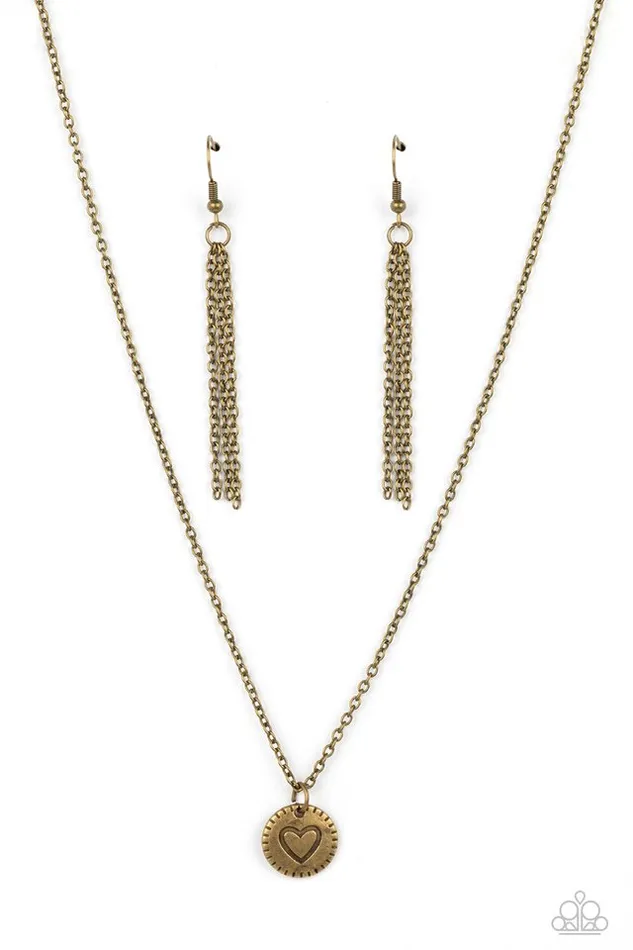 Necklaces Paparazzi Jewelry Paparazzi Necklace Stamped Sentiment Brass Necklaces Paparazzi Jewelry Paparazzi Necklace Stamped Sentiment Brass