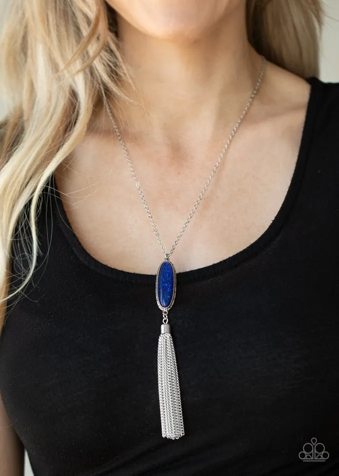 Necklaces Paparazzi Jewelry Paparazzi Necklace Stay Cool Blue
