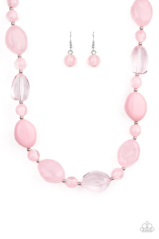 Necklaces Paparazzi Jewelry Paparazzi Necklace Staycation Stunner Pink Necklaces Paparazzi Jewelry Paparazzi Necklace Staycation Stunner Pink