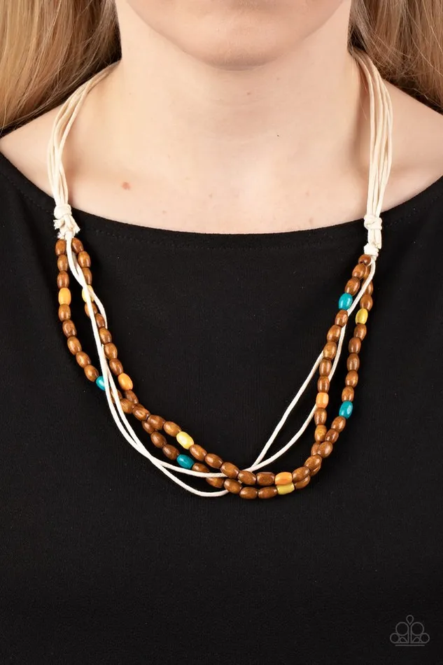 Necklaces Paparazzi Jewelry Paparazzi Necklace Summer Odyssey Multi