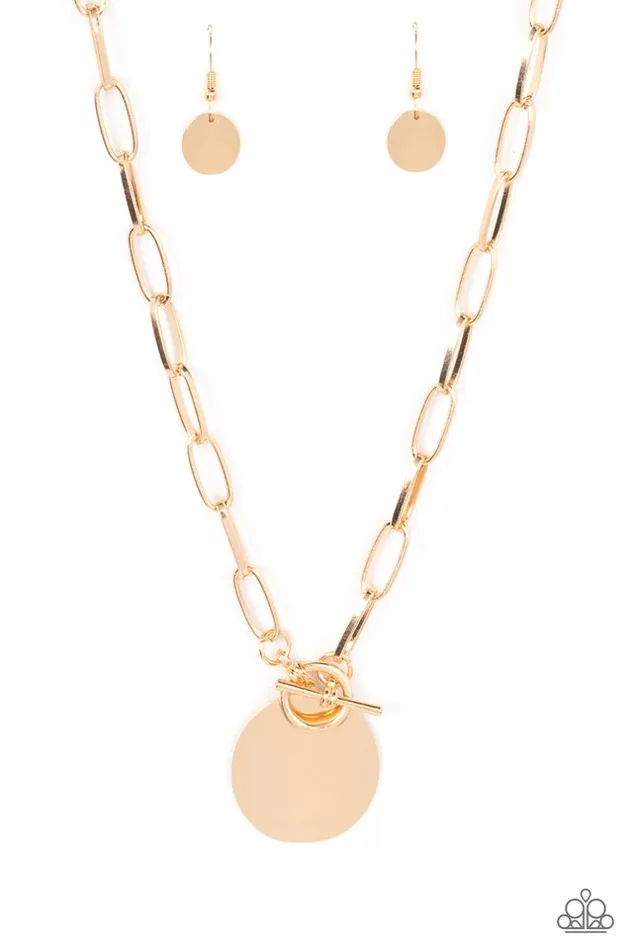 Necklaces Paparazzi Jewelry Paparazzi Necklace Tag Out Gold Necklaces Paparazzi Jewelry Paparazzi Necklace Tag Out Gold