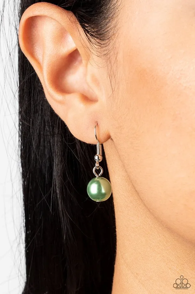Necklaces Paparazzi Jewelry Paparazzi Necklace The Top TENACIOUS Green Necklaces Paparazzi Jewelry Paparazzi Necklace The Top TENACIOUS Green