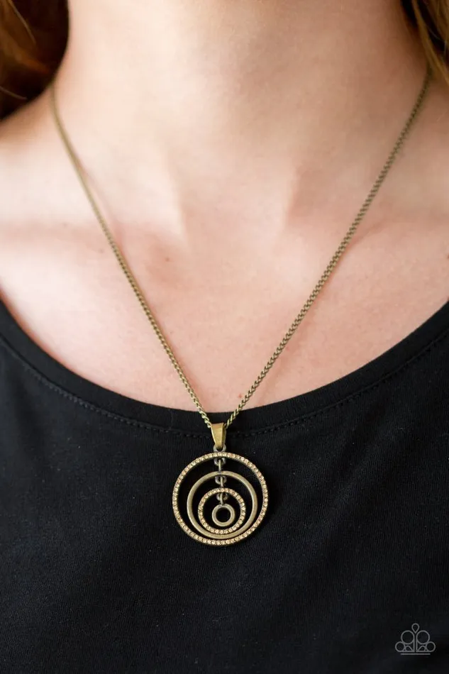 Necklaces Paparazzi Jewelry Paparazzi Necklace Upper East Side Brass