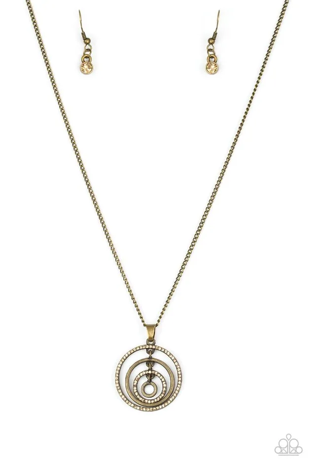 Necklaces Paparazzi Jewelry Paparazzi Necklace Upper East Side Brass Necklaces Paparazzi Jewelry Paparazzi Necklace Upper East Side Brass