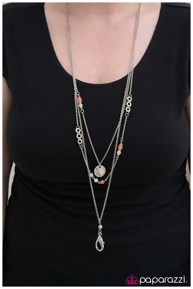 Necklaces Paparazzi Jewelry Paparazzi Necklace Whimsy Girl Multi