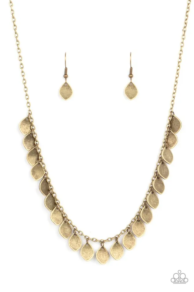 Necklaces Paparazzi Necklace Dainty DISCovery Brass Paparazzi Jewelry Necklaces Paparazzi Necklace Dainty DISCovery Brass Paparazzi Jewelry
