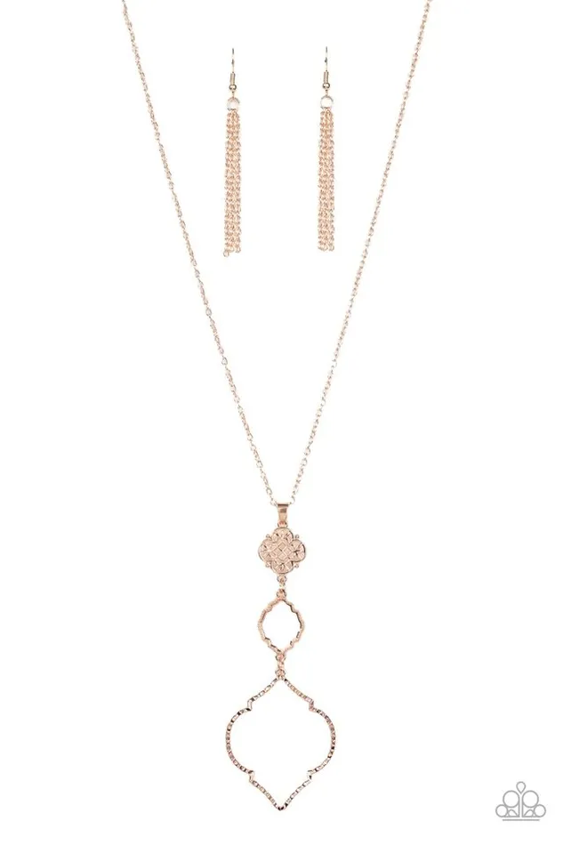 Necklaces Paparazzi Necklace Marrakesh Mystery Rose Gold Paparazzi Jewelry Necklaces Paparazzi Necklace Marrakesh Mystery Rose Gold Paparazzi Jewelry