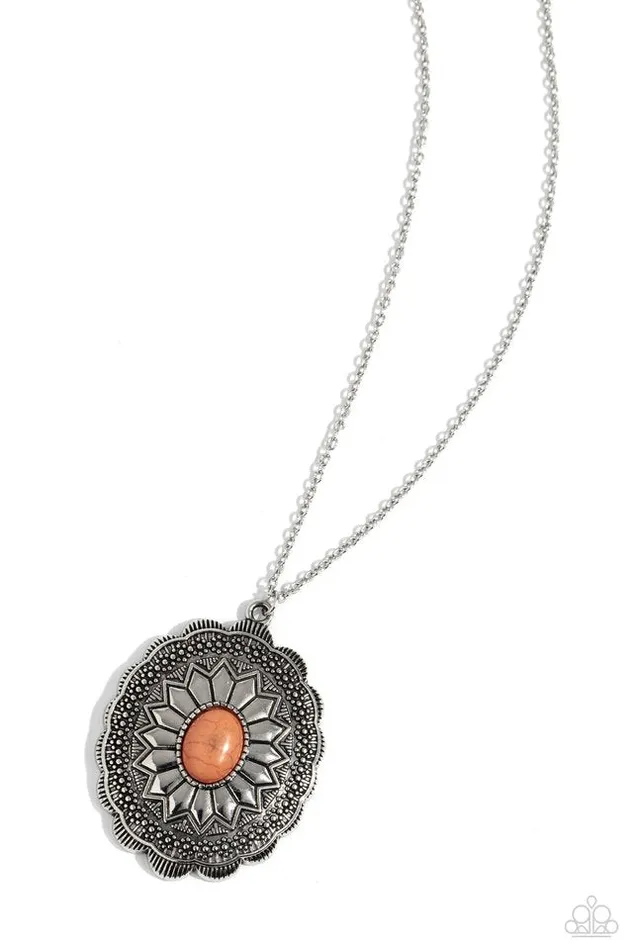 Necklaces Paparazzi Necklace Mojave Mirage Orange Paparazzi Jewelry Necklaces Paparazzi Necklace Mojave Mirage Orange Paparazzi Jewelry