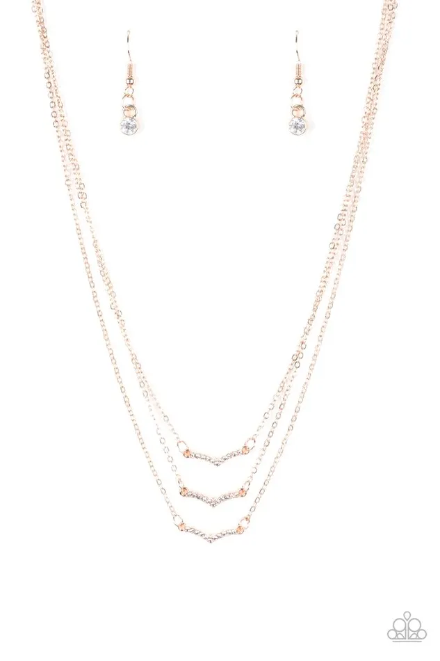 Necklaces Paparazzi Necklace Pretty Petite Rose Gold Paparazzi Jewelry Necklaces Paparazzi Necklace Pretty Petite Rose Gold Paparazzi Jewelry