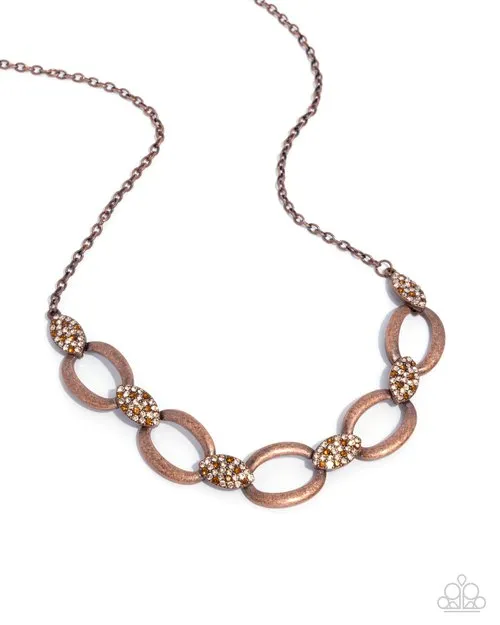 Necklaces Paparazzi Necklace Radiant Restoration Copper Paparazzi Jewelry Necklaces Paparazzi Necklace Radiant Restoration Copper Paparazzi Jewelry
