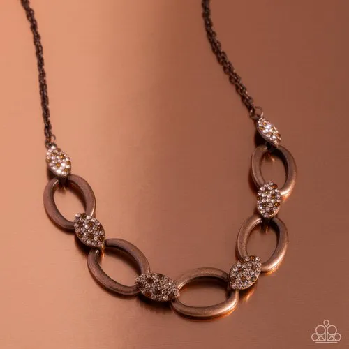 Necklaces Paparazzi Necklace Radiant Restoration Copper Paparazzi Jewelry Necklaces Paparazzi Necklace Radiant Restoration Copper Paparazzi Jewelry