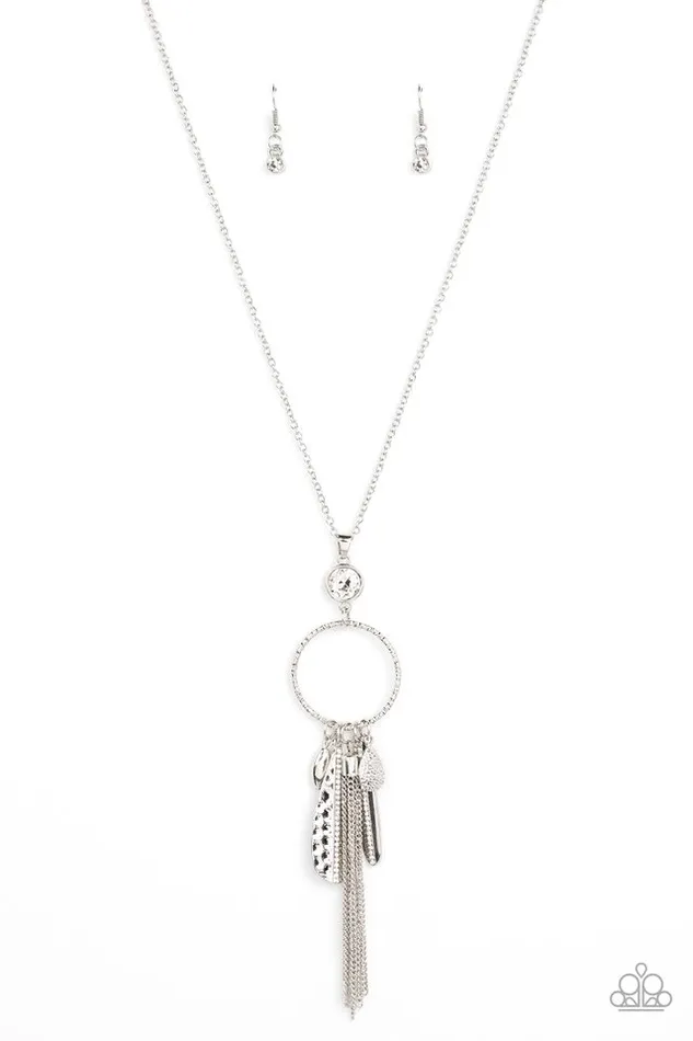 Necklaces Paparazzi Necklace Tastefully Tasseled White Paparazzi Jewelry Necklaces Paparazzi Necklace Tastefully Tasseled White Paparazzi Jewelry