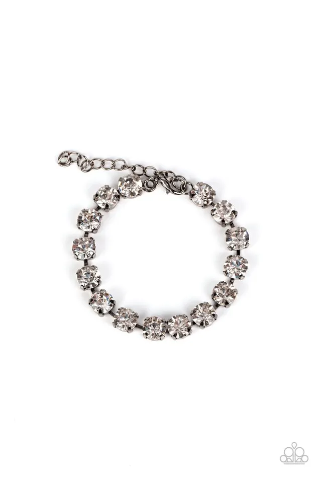 Paparazzi Bracelet ALister Afterglow Black Paparazzi Jewelry Bracelets Paparazzi Bracelet ALister Afterglow Black Paparazzi Jewelry Bracelets