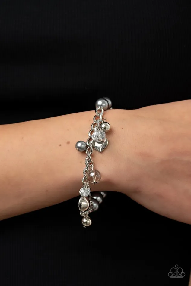 Paparazzi Bracelet Adorningly Admirable Silver Paparazzi Jewelry Bracelets