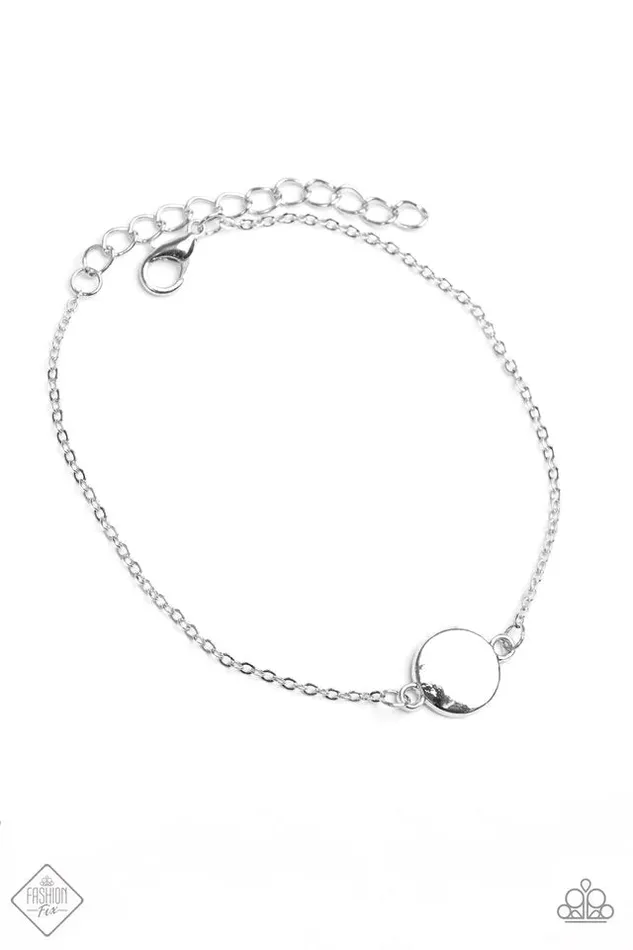 Paparazzi Bracelet Basic Beauty Silver Paparazzi Jewelry Bracelets