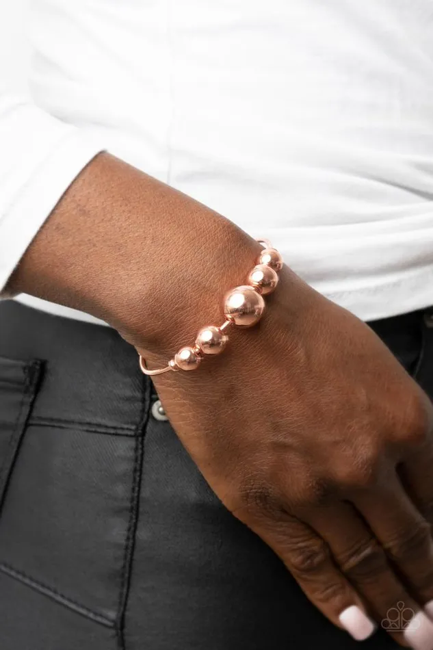 Paparazzi Bracelet Bead Creed Copper Paparazzi Jewelry Bracelets