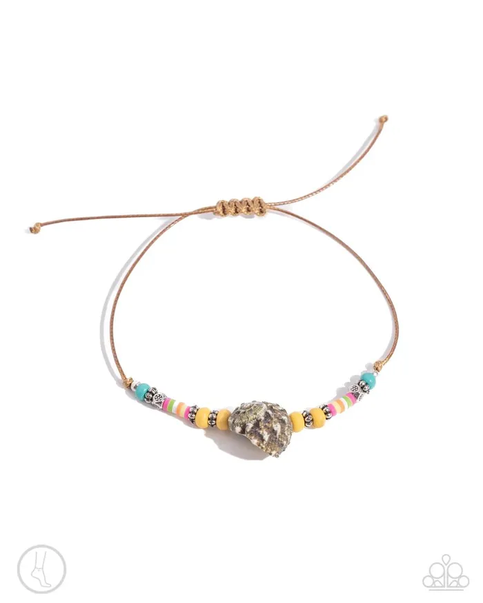 Paparazzi Bracelet Break the SHELL Yellow Paparazzi Jewelry Bracelets Paparazzi Bracelet Break the SHELL Yellow Paparazzi Jewelry Bracelets
