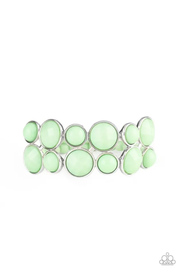 Paparazzi Bracelet Confection Connection Green Paparazzi Jewelry Bracelets