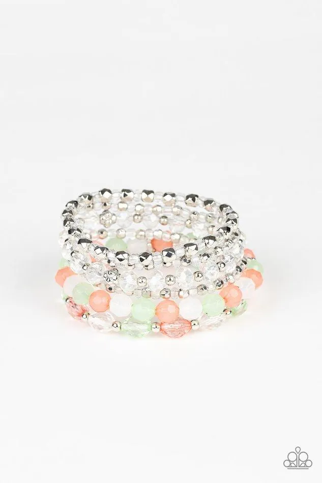 Paparazzi Bracelet Crystal Collage Multi Paparazzi Jewelry Bracelets