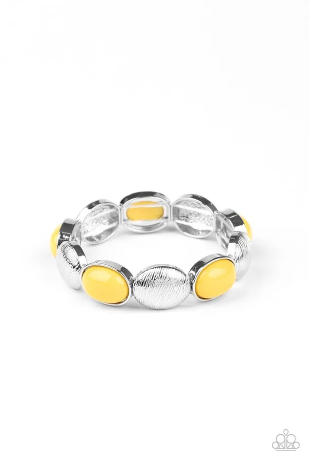 Paparazzi Bracelet Decadently Dewy Yellow Paparazzi Jewelry Bracelets Paparazzi Bracelet Decadently Dewy Yellow Paparazzi Jewelry Bracelets