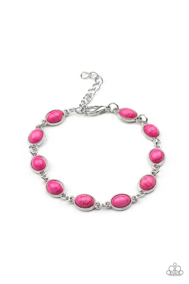 Paparazzi Bracelet Desert Day Trip Pink Paparazzi Jewelry Bracelets Paparazzi Bracelet Desert Day Trip Pink Paparazzi Jewelry Bracelets