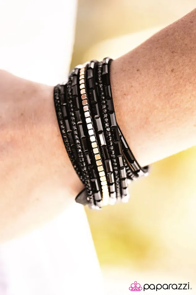 Paparazzi Bracelet Gimme Some Sugar Gold Paparazzi Jewelry Bracelets