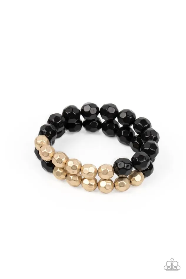 Paparazzi Bracelet Grecian Glamour Black Paparazzi Jewelry Bracelets Paparazzi Bracelet Grecian Glamour Black Paparazzi Jewelry Bracelets