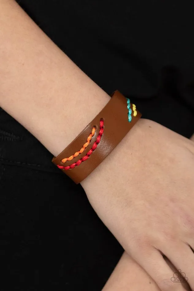 Paparazzi Bracelet Harmonic Horizons Multi Paparazzi Jewelry Bracelets