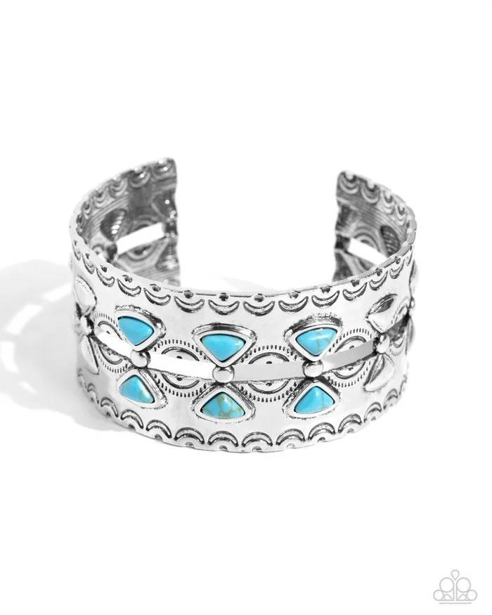 Paparazzi Bracelet Harmonious Haven Blue Paparazzi Jewelry Bracelets Paparazzi Bracelet Harmonious Haven Blue Paparazzi Jewelry Bracelets