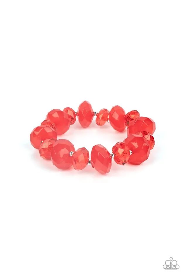 Paparazzi Bracelet Keep GLOWING Forward Red Paparazzi Jewelry Bracelets Paparazzi Bracelet Keep GLOWING Forward Red Paparazzi Jewelry Bracelets