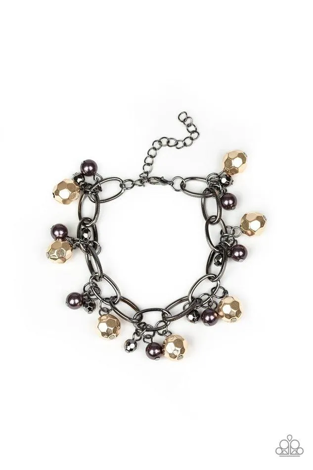 Paparazzi Bracelet Make Do In Malibu Multi Paparazzi Jewelry Bracelets