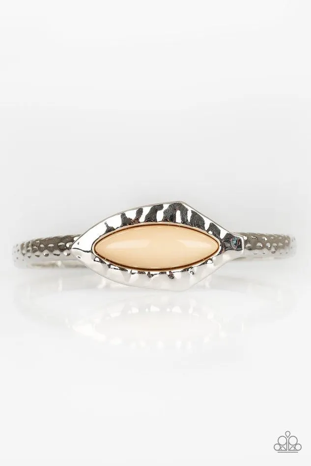 Paparazzi Bracelet Mason Minimalism Brown Paparazzi Jewelry Bracelets