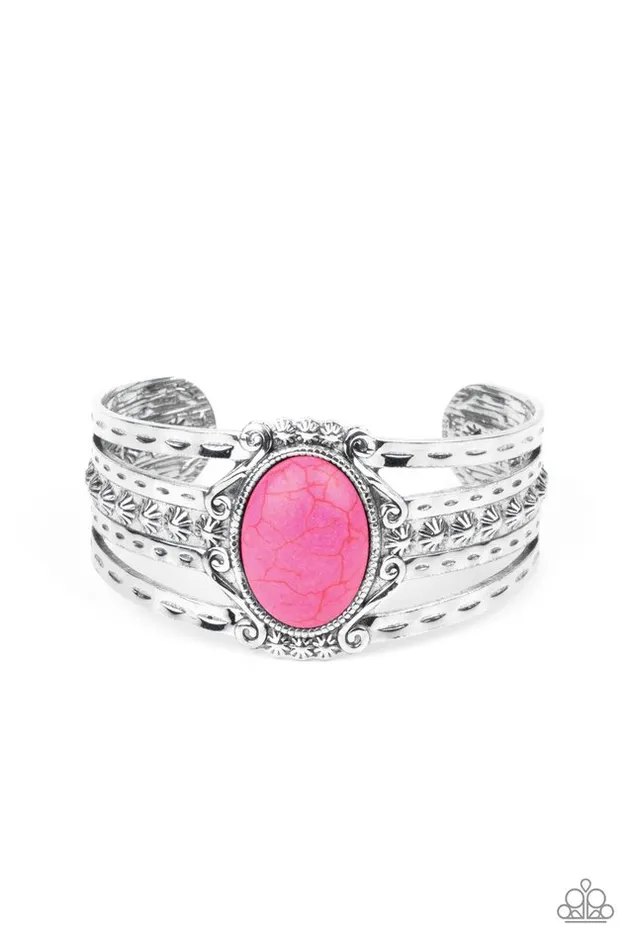 Paparazzi Bracelet Mojave Mecca Pink Paparazzi Jewelry Bracelets Paparazzi Bracelet Mojave Mecca Pink Paparazzi Jewelry Bracelets