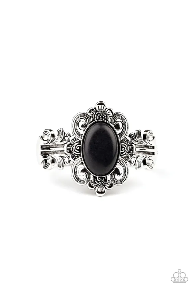 Paparazzi Bracelet Mojave Mystic Black Paparazzi Jewelry Bracelets