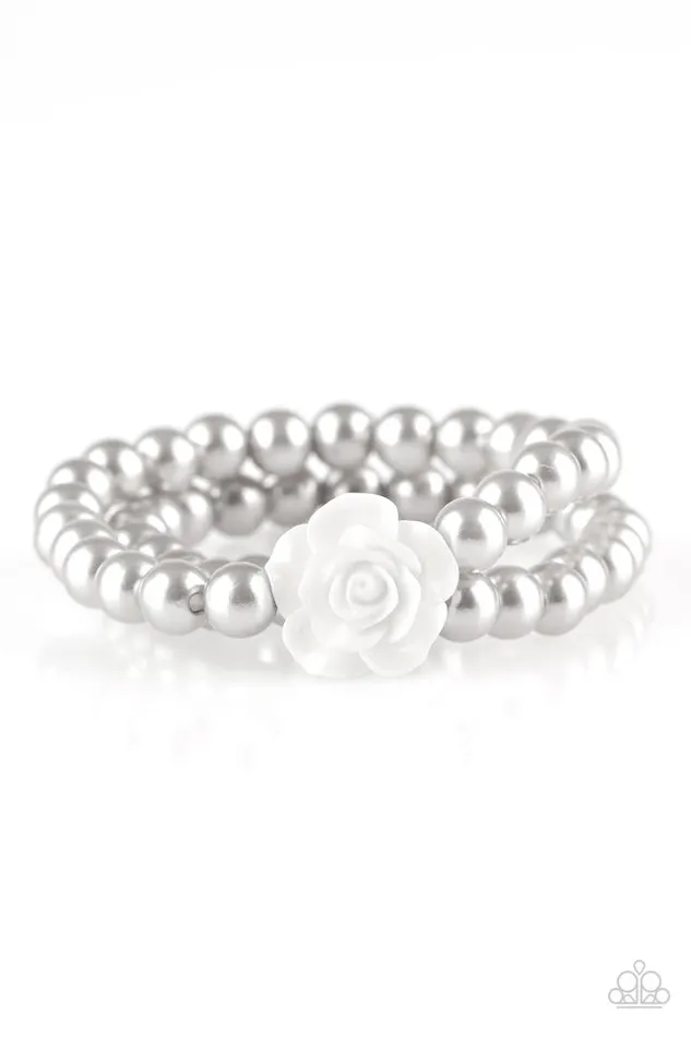 Paparazzi Bracelet Posh and Posy Silver Paparazzi Jewelry Bracelets Paparazzi Bracelet Posh and Posy Silver Paparazzi Jewelry Bracelets