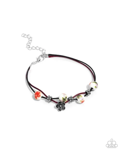 Paparazzi Bracelet Pridefully Painted Red Paparazzi Jewelry Bracelets Paparazzi Bracelet Pridefully Painted Red Paparazzi Jewelry Bracelets