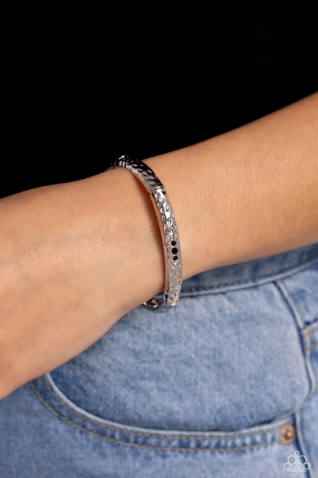 Paparazzi Bracelet Reinvented Refinement Purple Paparazzi Jewelry Bracelets
