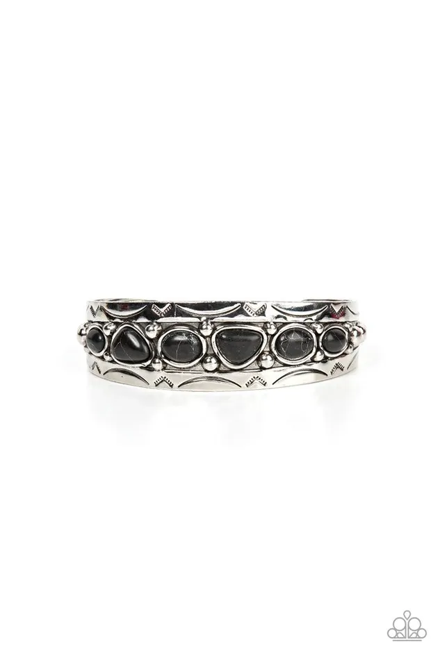 Paparazzi Bracelet Saguaro Sultan Black Paparazzi Jewelry Bracelets Paparazzi Bracelet Saguaro Sultan Black Paparazzi Jewelry Bracelets