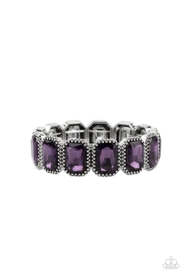 Paparazzi Bracelet Studded Smolder Purple Paparazzi Jewelry Bracelets Paparazzi Bracelet Studded Smolder Purple Paparazzi Jewelry Bracelets