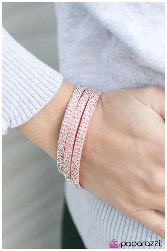 Paparazzi Bracelet The Girl Scout Pink Paparazzi Jewelry Bracelets