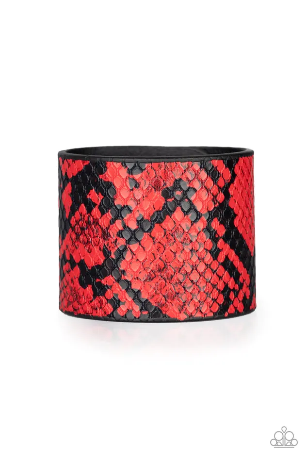 Paparazzi Bracelet The Rest Is HISStory Red Paparazzi Jewelry Bracelets