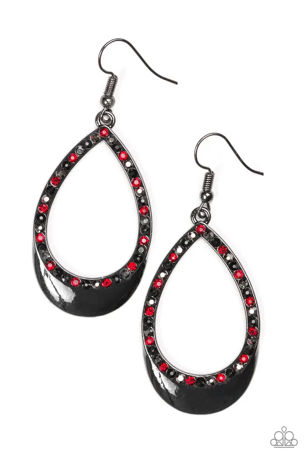 Paparazzi Earring Make It REIGN Multi Paparazzi Jewelry Earrings