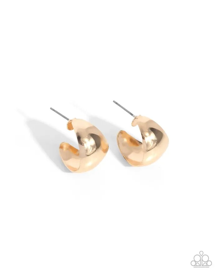 Paparazzi Earring Suddenly Shiny Gold Paparazzi Jewelry Earrings Paparazzi Earring Suddenly Shiny Gold Paparazzi Jewelry Earrings