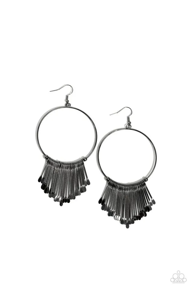 Paparazzi Earring The Little Dipper Black Paparazzi Jewelry Earrings Paparazzi Earring The Little Dipper Black Paparazzi Jewelry Earrings