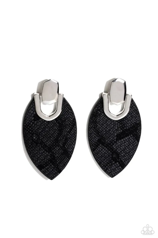 Paparazzi Earring Wildly Workable Black Paparazzi Jewelry Earrings Paparazzi Earring Wildly Workable Black Paparazzi Jewelry Earrings
