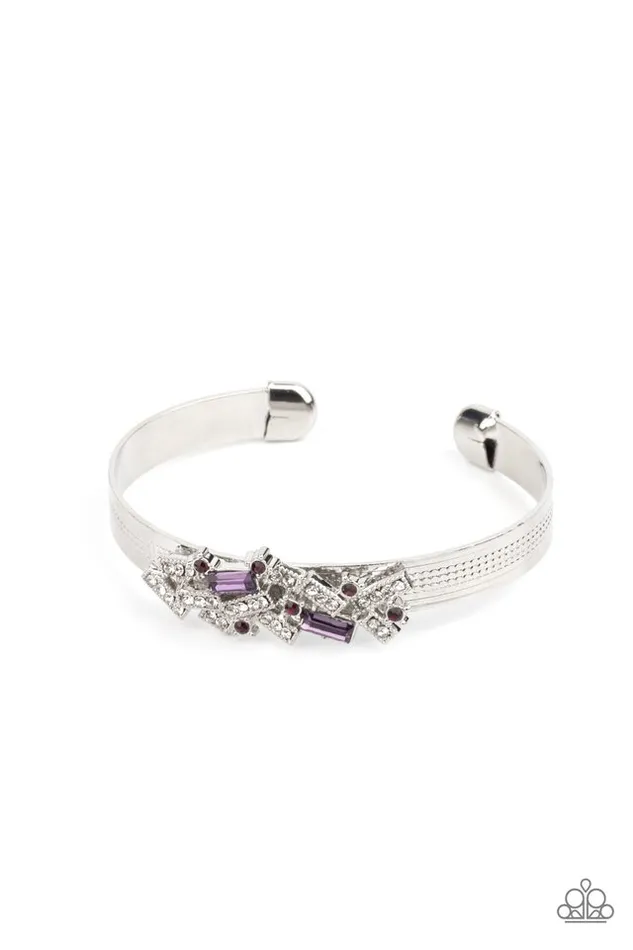 Paparazzi Jewelry Bracelets Paparazzi Bracelet A Chic Clique Purple Paparazzi Jewelry Bracelets Paparazzi Bracelet A Chic Clique Purple