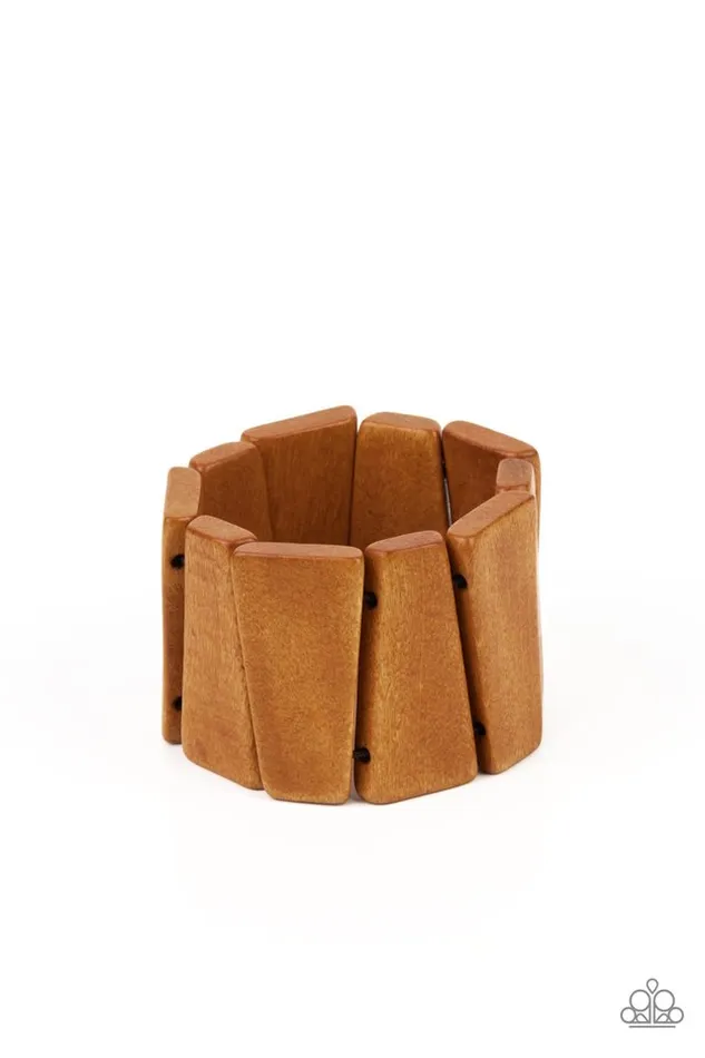 Paparazzi Jewelry Bracelets Paparazzi Bracelet Barbados Backdrop Brown Paparazzi Jewelry Bracelets Paparazzi Bracelet Barbados Backdrop Brown