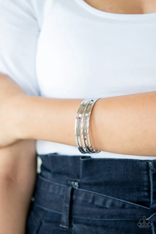 Paparazzi Jewelry Bracelets Paparazzi Bracelet Be There With Baubles On Multi