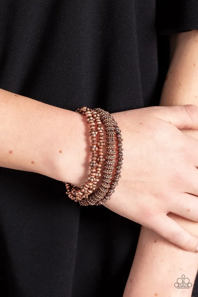 Paparazzi Jewelry Bracelets Paparazzi Bracelet Country Charmer Copper